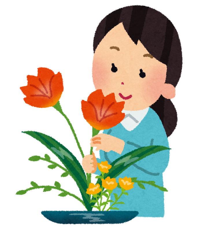 花を生けました フラワーアレンジメント 尼崎市の有料老人ホーム スーパー コート武庫之荘ブログ