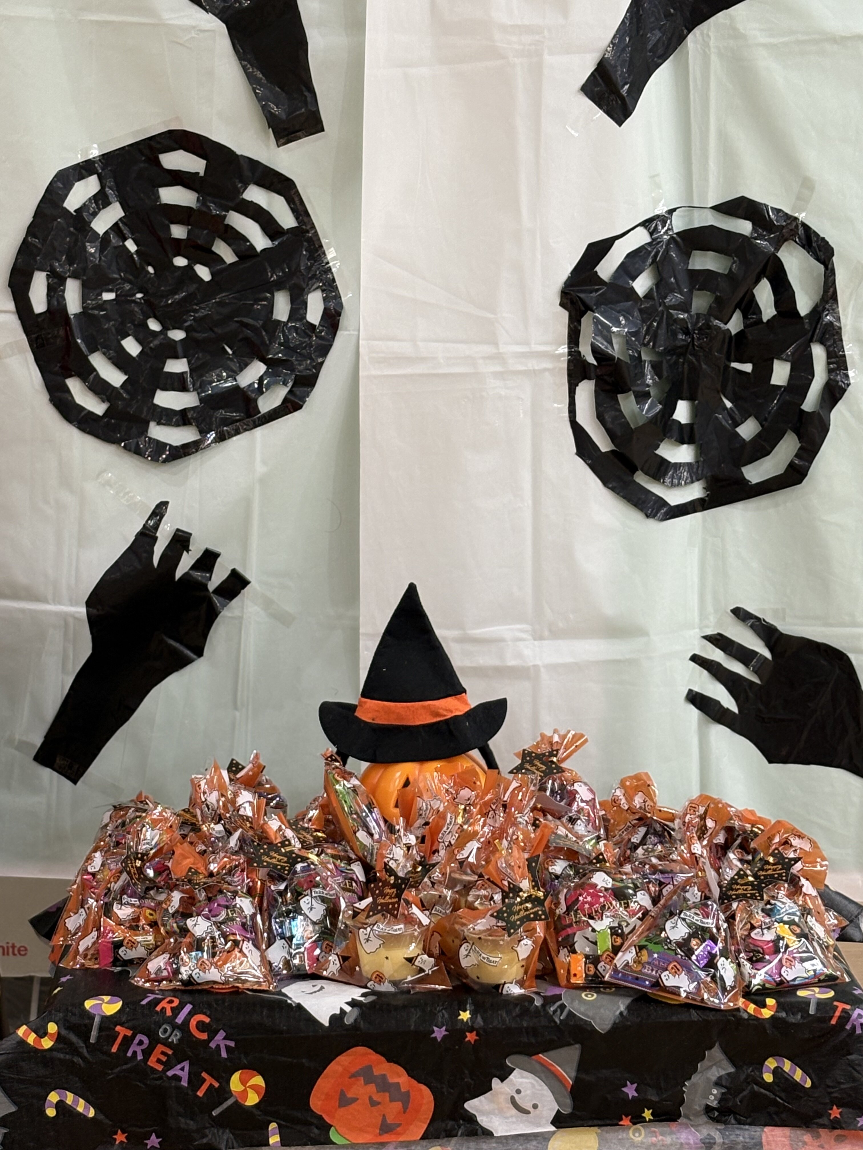 ハロウィンレク　お菓子.JPG