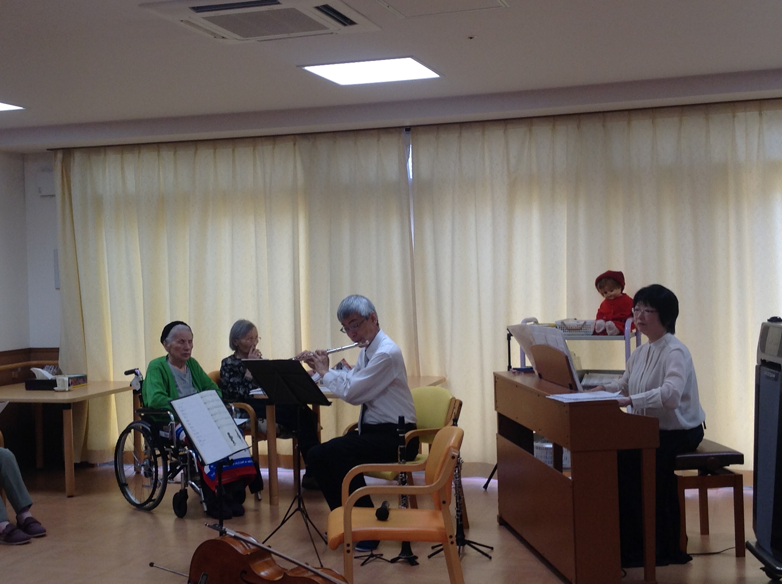 画像2:万年筆と手紙