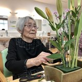 生け花 大西様 .JPG