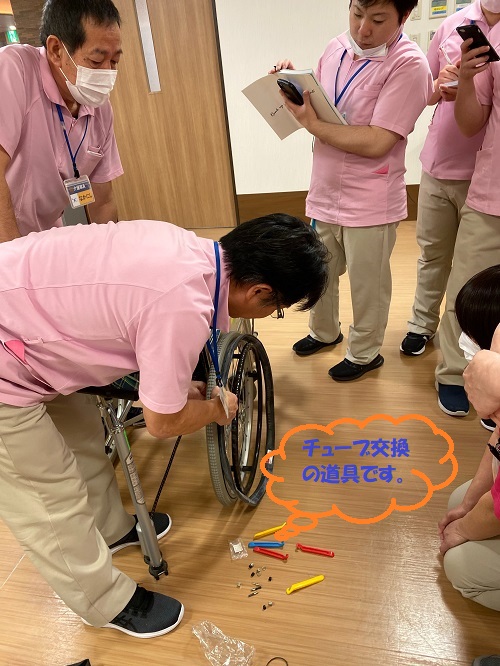 車椅子講習.JPG