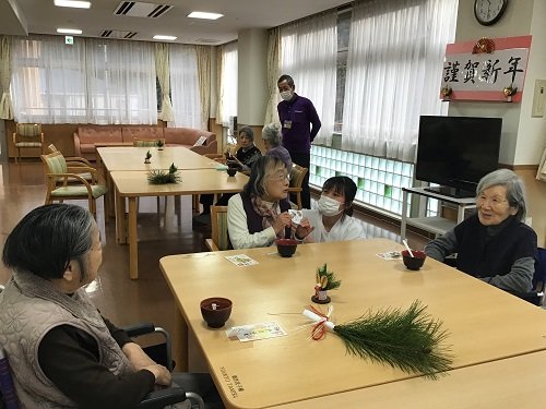 ぜんざい提供 (2).JPG