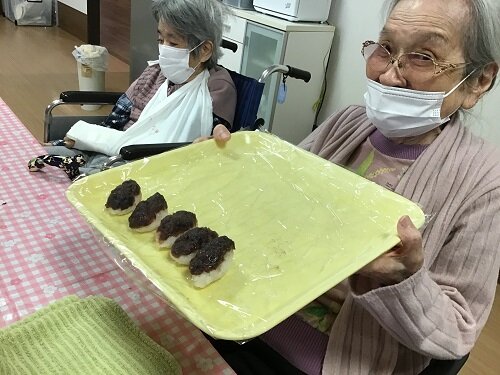 おはぎ作り頑張るよ (5).JPG