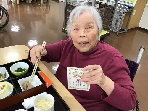特別食の赤飯 (6).JPG