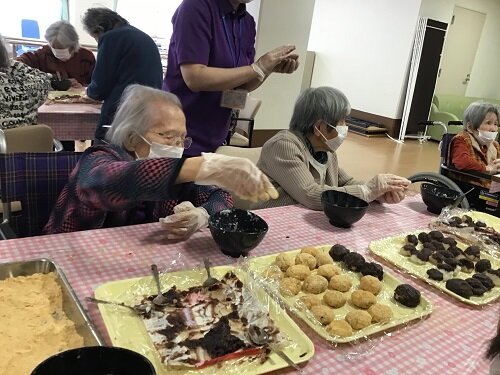 おはぎ作り頑張るよ (4).JPG