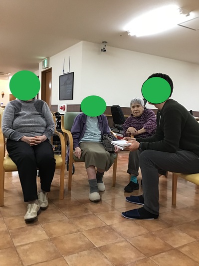 間違い探しの様子２