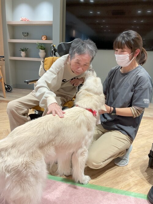 409渡辺様　ドッグセラピー.jpg