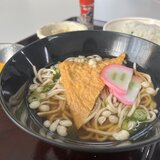 10月16日 きつねうどん .JPG