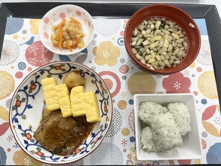 ご飯が主役の日.JPG