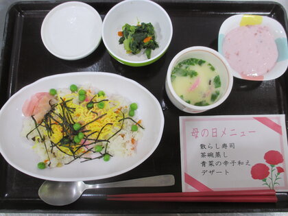 母の日 ご飯.JPG