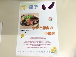 8月16日茄子と豚肉の中華丼.JPG