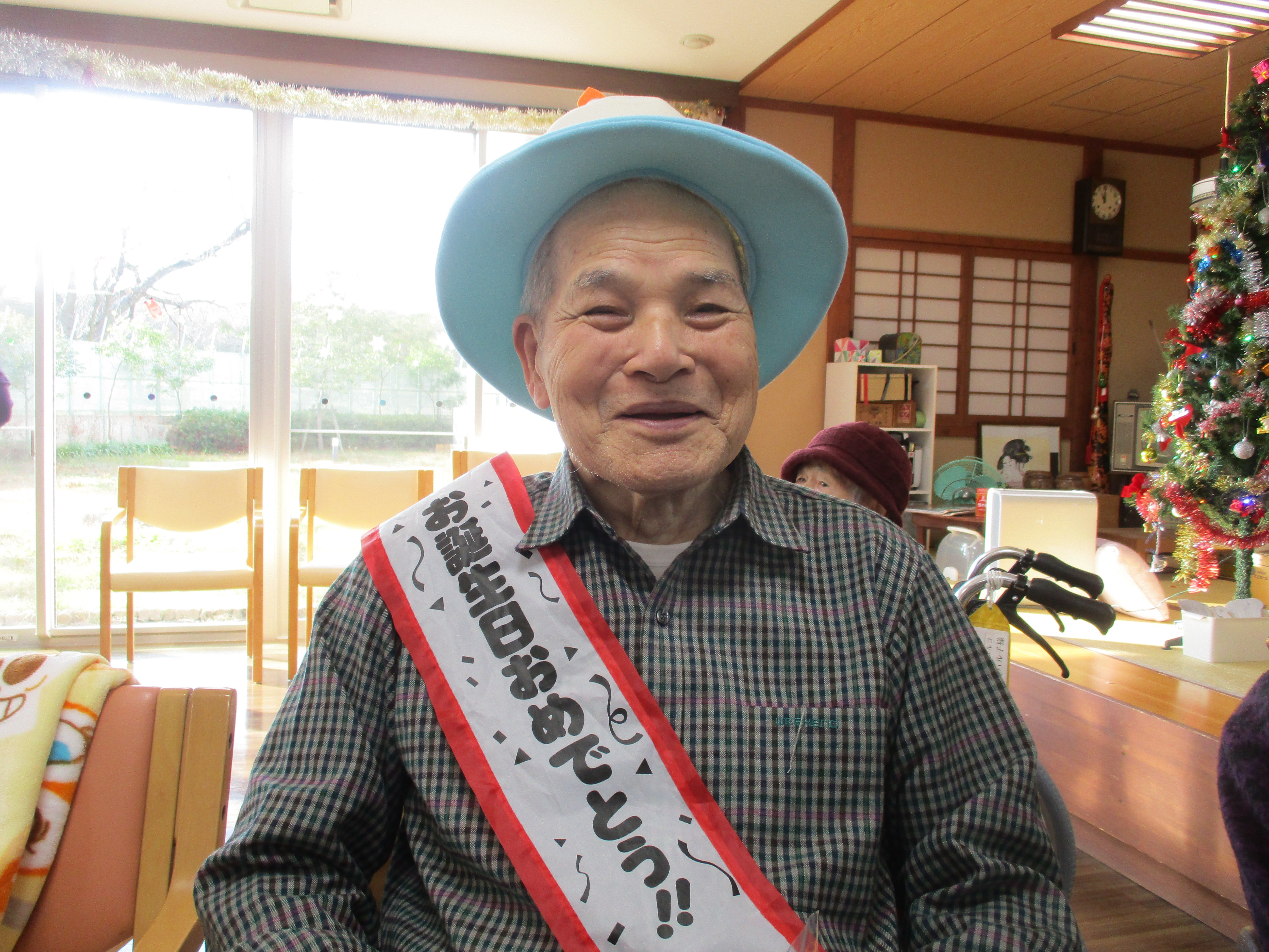 12月お誕生日のみなさま 祝100歳 高槻市の有料老人ホーム スーパー コート高槻ブログ