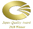 2018年度 日本経営品質賞(大企業部門)を受賞（2019年）