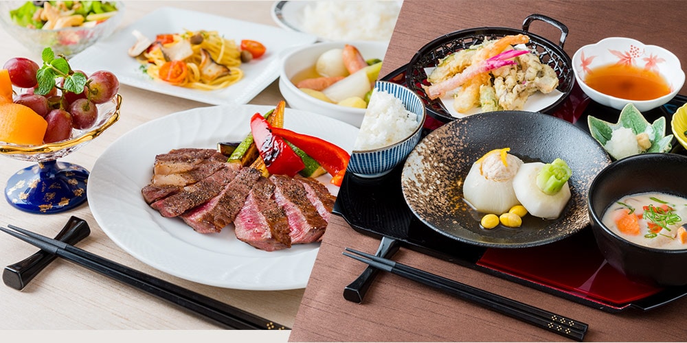 四季折々のお食事