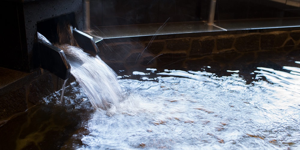 本物の天然温泉