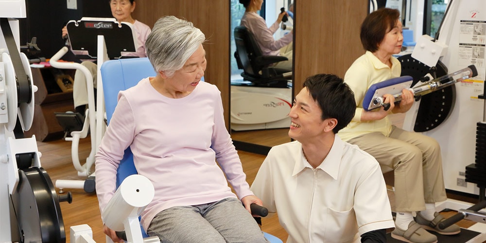 身体機能を向上