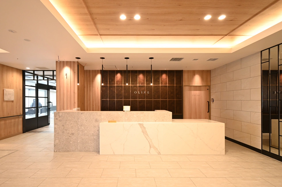 コンシェルジュカウンター