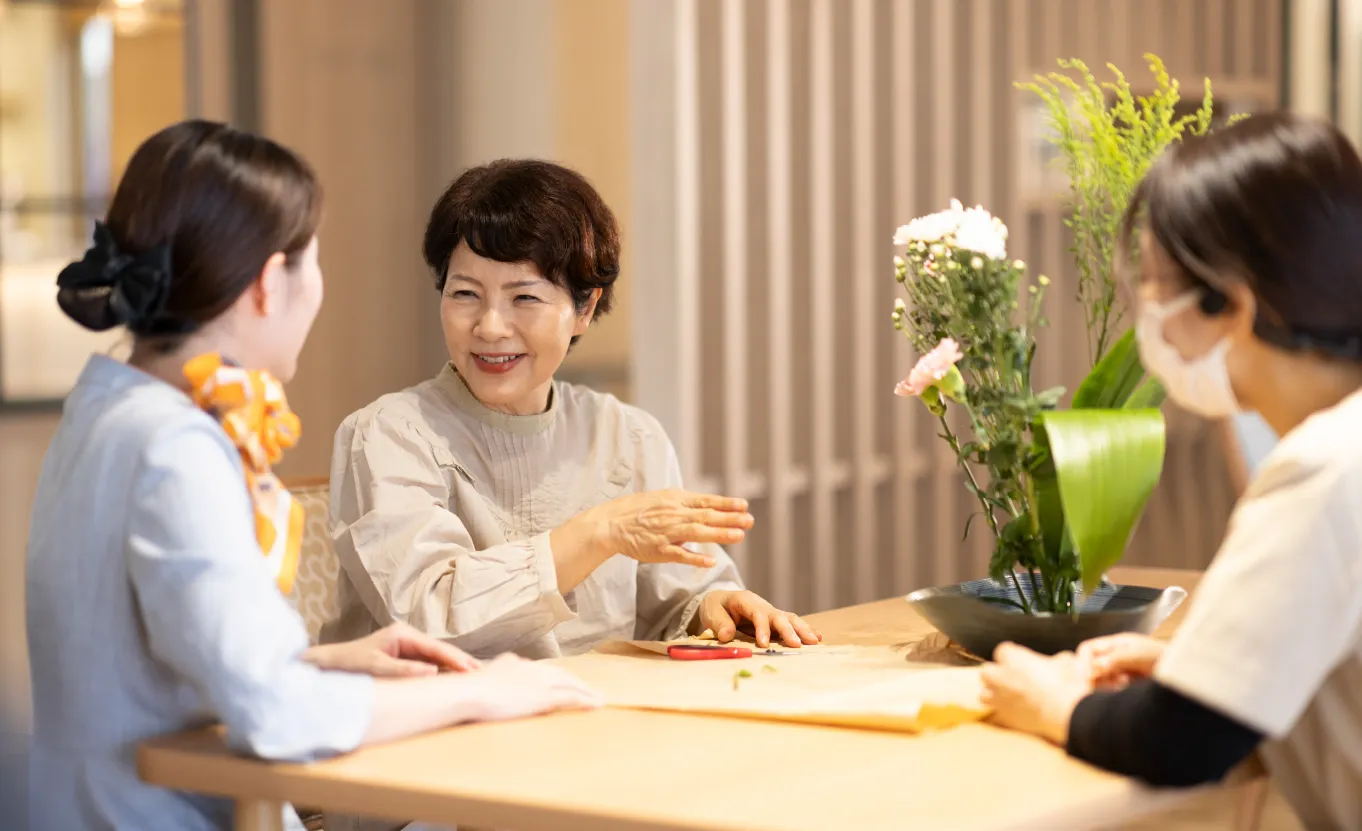 老人ホーム選びで重視したいポイント