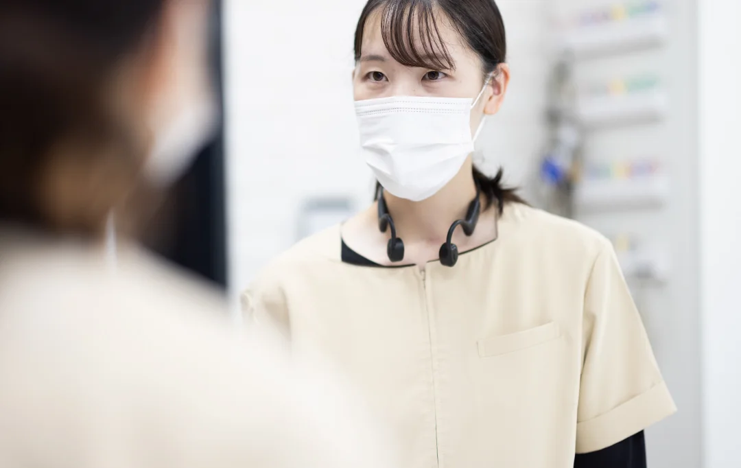 24時間の看護体制