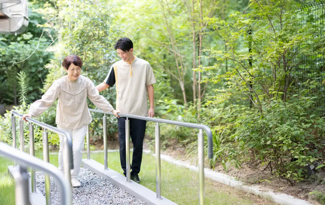 充実のリハビリ