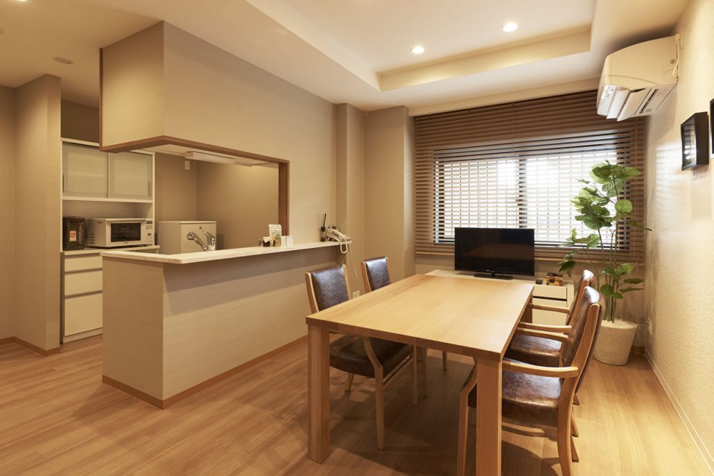 高級感のあるゲストルーム