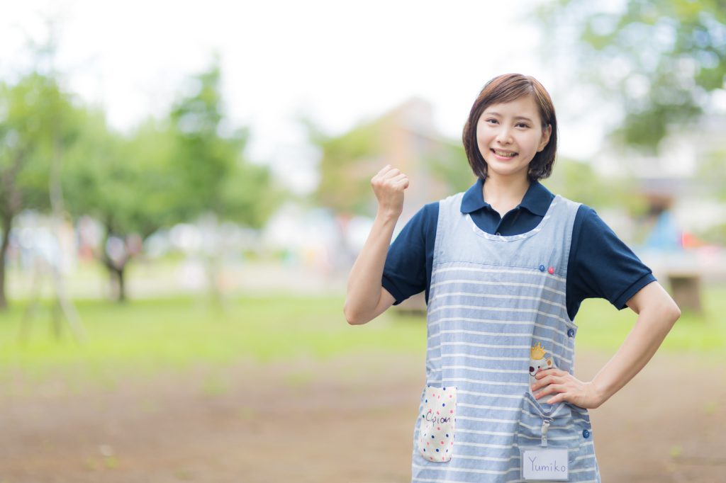 スーパー・コートのスタッフと入居者