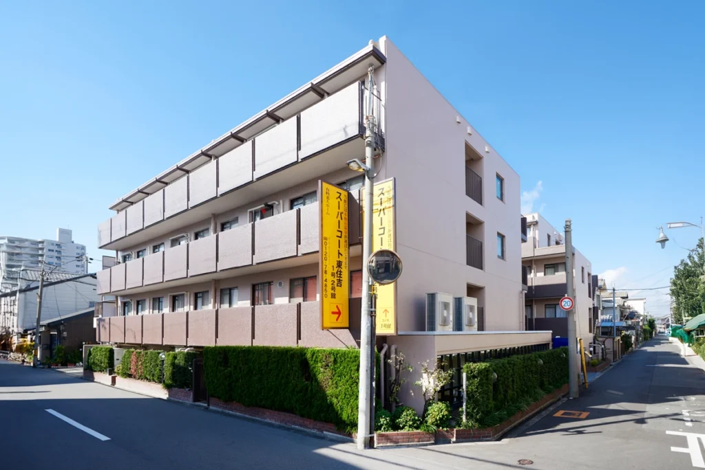 スーパー・コート東住吉2号館