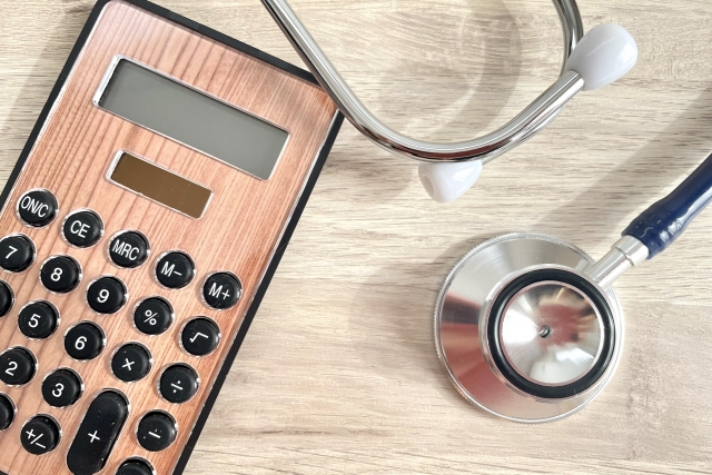 ホスピスを受けるときに必要な費用