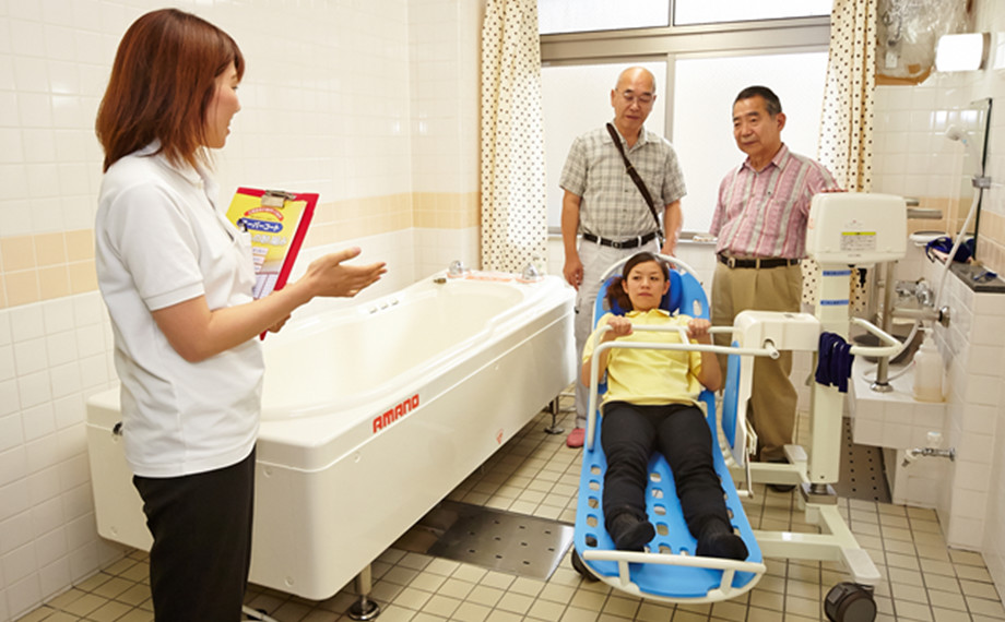 スーパー・コート高石羽衣の機械浴