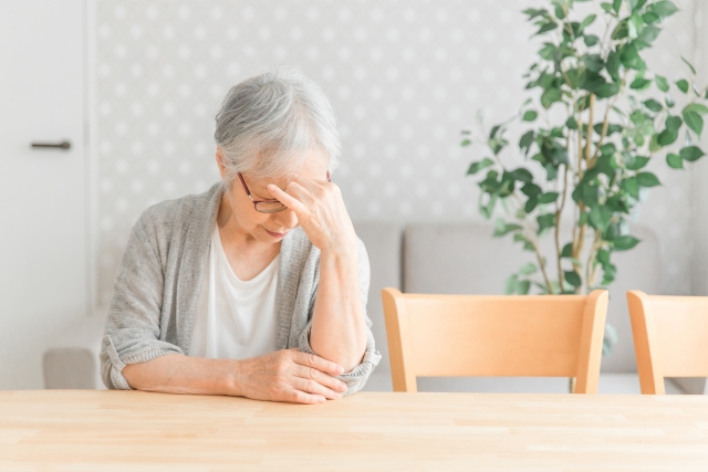 老人性うつとは