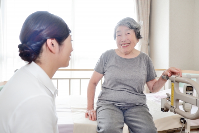 残存機能を活かす介護のポイント