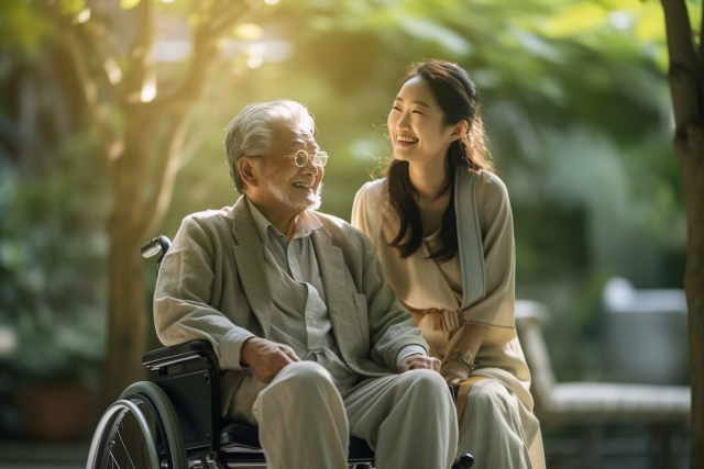 グループホームと老人ホームの違いは？費用や要介護度、入居条件を比較