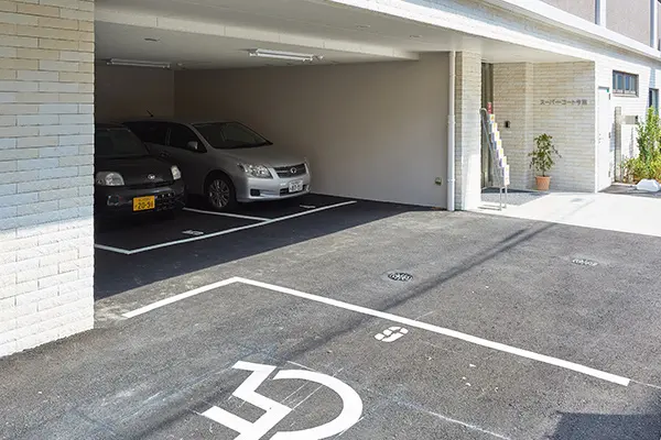 駐車場