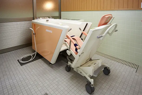機械浴