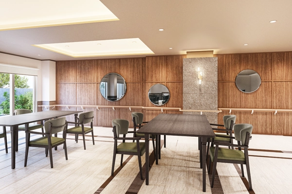 リハビリガーデン