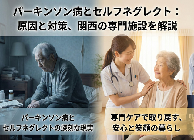 パーキンソン病とセルフネグレクトの深刻な関係とは？原因と対策、関西で選ばれる専門ケア施設を徹底解説