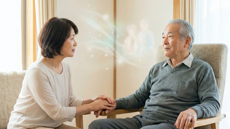 パーキンソン病とレビー小体型認知症の違いとは？併発時の症状・接し方と専門ケアの選び方