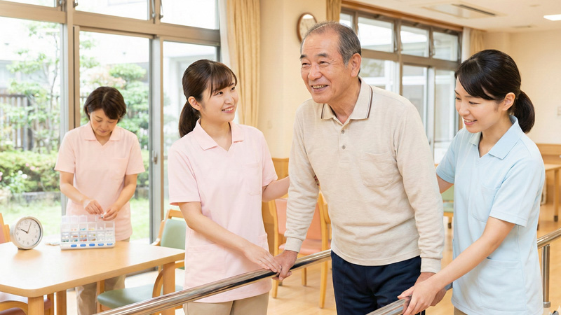 パーキンソン病に強い老人ホームの選び方と5つの重要ポイント｜専門的なリハビリと服薬管理が鍵