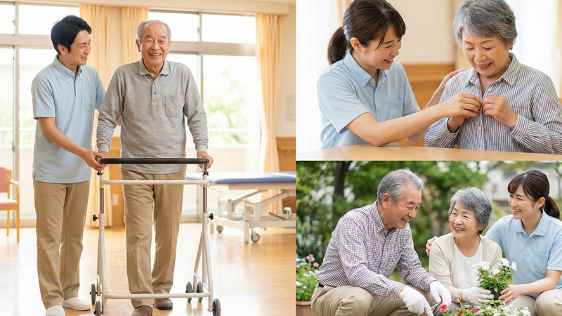 パーキンソン病のリハビリ内容と効果｜進行を遅らせる専門ケアの重要性と施設選びのポイント