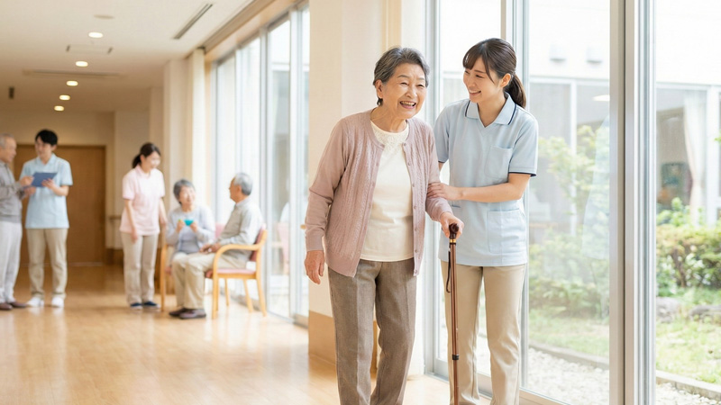 パーキンソン病の老人ホーム入居事例｜専門リハビリでADLが改善する理由と施設選びのポイント